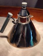 Vev vigano Robinson Metalen fluitketel- Pyramide Vorm, Verzenden, Gebruikt