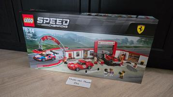 Lego 75889 Speed Champions Ferrari Ultimate Garage Nieuw beschikbaar voor biedingen