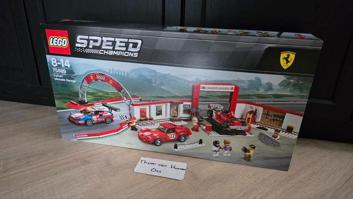 Lego 75889 Speed Champions Ferrari Ultimate Garage Nieuw, Kinderen en Baby's, Speelgoed | Duplo en Lego, Nieuw, Ophalen of Verzenden