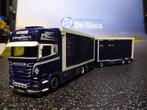 Tekno Scania veecombi Limpert met certificaat, Ophalen of Verzenden, Nieuw, Bus of Vrachtwagen, Tekno