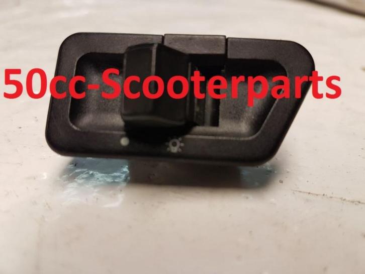 Stuurschakelaar Licht Mbk Ovetto 2T 5Adh39751000 Gebruikt, Motoren, Tuning en Styling, Ophalen of Verzenden