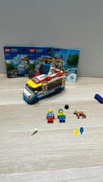 Lego city 60253 Ice-cream Truck, Ophalen of Verzenden, Gebruikt, Complete set, Lego