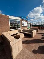 Steigerhouten lounge set op maat gemaakt, Ophalen, Zo goed als nieuw, Steigerhout