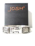 Nieuwe Josh heren armband, Ophalen of Verzenden, Nieuw, Zilver, Overige materialen