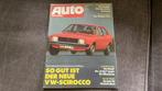 Auto Zeitung uit 1974, test 504 en introductie VW Scirocco…, Boeken, Ophalen of Verzenden, Zo goed als nieuw, Volkswagen