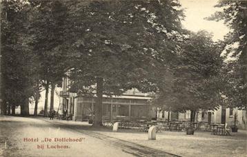 Hotel De Dollehoed bij Lochem. - volk - ongelopen beschikbaar voor biedingen
