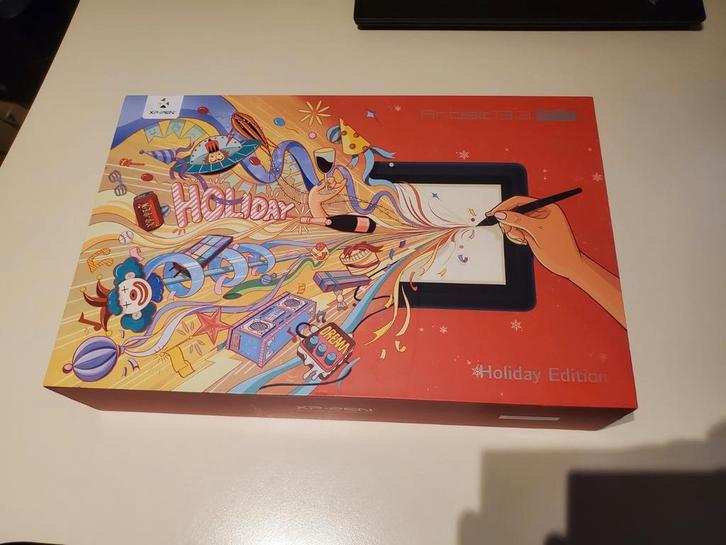 XP-Pen Artist 13.3 Pro Holiday Edition, Computers en Software, Tekentablets, Zo goed als nieuw, Ophalen of Verzenden