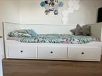 Hemnes bedbank, Ophalen, Zo goed als nieuw, 180 cm of meer, 85 tot 100 cm