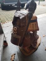 Decoratie beeld indiaan met baby, Ophalen, Mens