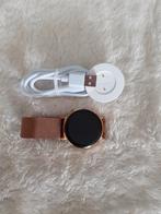 Smartwatch nieuw, Sieraden, Tassen en Uiterlijk, Smartwatches, Ophalen of Verzenden, Zo goed als nieuw, Zwart, Android
