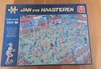 Jan van Haasteren - WC Damesvoetbal - 1000 stukjes, Ophalen of Verzenden, 500 t/m 1500 stukjes, Zo goed als nieuw, Legpuzzel