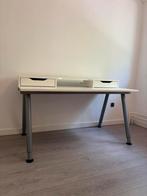 IKEA verstelbaar bureau Galant & Alex, Ophalen, Gebruikt