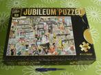 Hubo Jubileum cartoon puzzel - 1000 stukjes, Ophalen of Verzenden, 500 t/m 1500 stukjes, Gebruikt, Legpuzzel