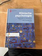 Klinische Psychologie: Diagnostiek en Behandeling, Boeken, Ophalen of Verzenden, Zo goed als nieuw, Klinische psychologie