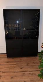 Servies kast, Huis en Inrichting, Ophalen, 100 tot 150 cm, 200 cm of meer, Zo goed als nieuw