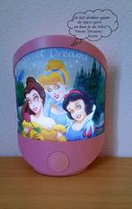 MAGISCHE LAMP DISNEY PRINSESSEN NACHTLAMP 17 x13 x 7,0 cm, Ophalen of Verzenden, Zo goed als nieuw, Lamp