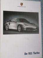 Porsche 911 996 Turbo Boek, Boeken, Auto's | Folders en Tijdschriften, Ophalen of Verzenden, Zo goed als nieuw, Porsche