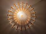 Retro design vintage plafondlamp, Ophalen of Verzenden, Zo goed als nieuw