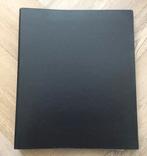 Zwart ansichtkaarten album ringband, Ophalen of Verzenden, Zo goed als nieuw, Fotoalbum