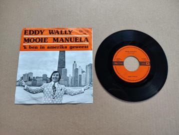 7" Single: Eddy Wally - Mooie Manuela (1973) Telstar 1904 beschikbaar voor biedingen
