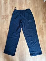 Ulla Popken Broek  XL Zwart / Donker Marineblauw, Maat 46/48 (XL) of groter, Ulla Popken, Lang, Gedragen