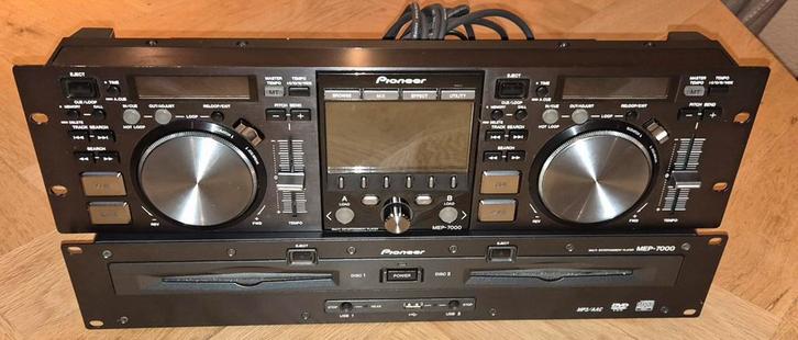 Pioneer MEP-7000 Multi Entertainment Player, Muziek en Instrumenten, Dj-sets en Draaitafels, Gebruikt, Dj-set, Pioneer, Ophalen