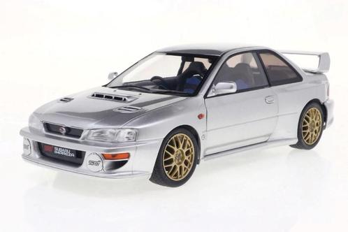 1:18  Subaru Impreza 22B 1998  -  Solido, Hobby en Vrije tijd, Modelauto's | 1:18, Nieuw, Auto, Solido, Ophalen of Verzenden