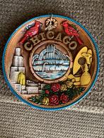 Wandbord Chicago., Huis en Inrichting, Woonaccessoires | Wanddecoraties, Ophalen of Verzenden, Nieuw