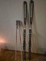 Rossignol Viper SX Ski's met Stokken, 160 tot 180 cm, Gebruikt, Rossignol, Ophalen of Verzenden