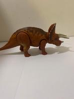 Jurassic World Roarivores Triceratops Dinosaurus figuur 2017, Ophalen of Verzenden, Zo goed als nieuw