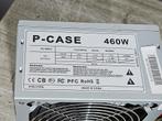 P-case 460w max voeding psu power supply 200x1, Ophalen of Verzenden, Gebruikt