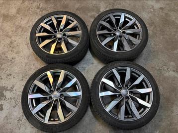✅ 18 Inch 5x112 Audi Turbine Velgen A4 A5 A6 RS TT Caddy Eos beschikbaar voor biedingen