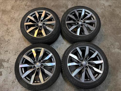 ✅ 18 Inch 5x112 Audi Turbine Velgen A4 A5 A6 RS TT Caddy Eos, Auto-onderdelen, Banden en Velgen, Banden en Velgen, Zomerbanden