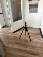 K&F Concept SA254T21 Camera Statief – 240cm, Ophalen, Zo goed als nieuw, 175 cm of meer, Driepoot