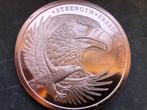 USA Golden State Mint - American Eagle - 5 oz copper, Ophalen of Verzenden, Koper