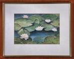 G.J. Kuiper (1926-2013) - Waterlelies, Antiek en Kunst, Ophalen