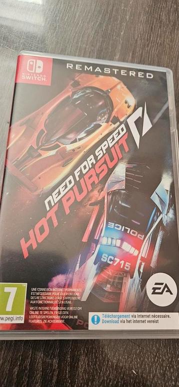Nintendo switch need for speed game beschikbaar voor biedingen
