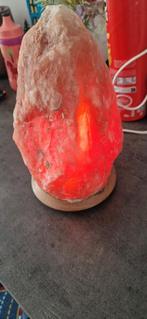 Kristal Lamp, Ophalen of Verzenden, Zo goed als nieuw, Kristal lamp