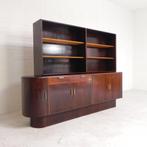Notenhouten dressoir van A.A. Patijn voor Zijlstra, jaren 50, Huis en Inrichting, Gebruikt, -, -, Ophalen of Verzenden