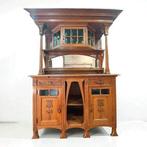 Antieke Jugendstill kast Art Nouveau buffetkast, Antiek en Kunst, Antiek | Meubels | Kasten, Ophalen