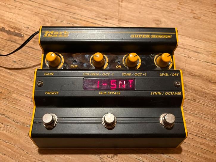 Markbass Super Synth, Muziek en Instrumenten, Effecten, Gebruikt, Overige typen, Ophalen of Verzenden