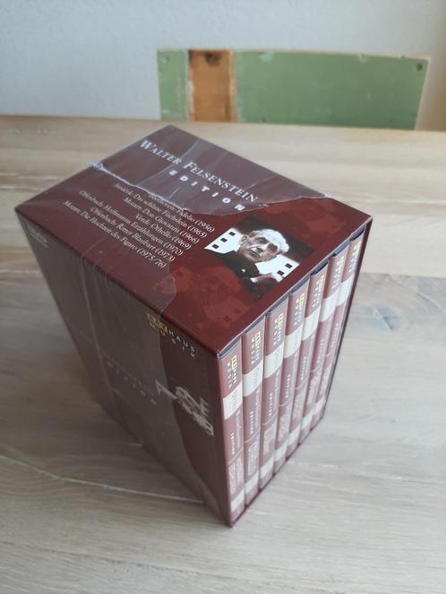 Walter Felsenstein edition! 7 Opera films cassette compleet, Cd's en Dvd's, Dvd's | Muziek en Concerten, Zo goed als nieuw, Muziek en Concerten
