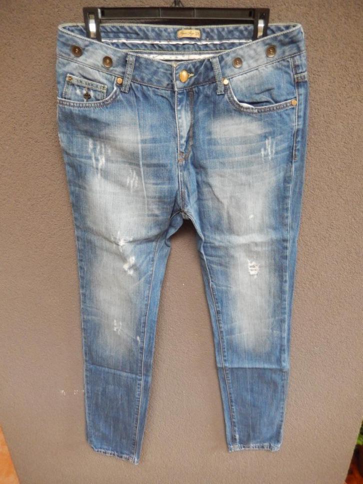 Twenty Three Jeans - Spijkerbroek W28, Kleding | Dames, Spijkerbroeken en Jeans, Zo goed als nieuw, W28 - W29 (confectie 36), Blauw