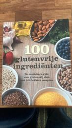 100 glutenvrije recepten, Overige typen, Ophalen of Verzenden, Europa, Gezond koken