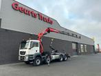 MAN TGS 35.460 8X4 BL+ HYVA 18.55.S HAAKARMSYSTEEM EFFER 395, Automaat, Achterwielaandrijving, 460 pk, Euro 6