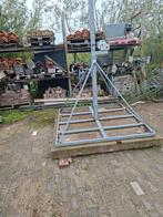 Lichtmast op betonplaat met twee lampen, Ophalen, Overige typen