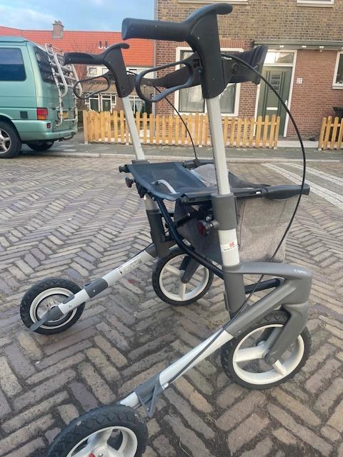 Topro rollator, Diversen, Rollators, Gebruikt, Lichtgewicht, Opvouwbaar, Ophalen