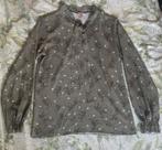 Panter blouse groen, Verzenden, Zo goed als nieuw, Maat 38/40 (M), Groen