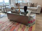 Woonkamerset tv tafel 180*50 en salontafel 100*100cm, Ophalen, Overige materialen, Gebruikt, 150 tot 200 cm