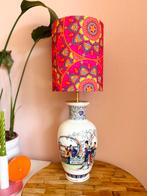 Chineese lampvoet vaas, Ophalen of Verzenden, Minder dan 50 cm